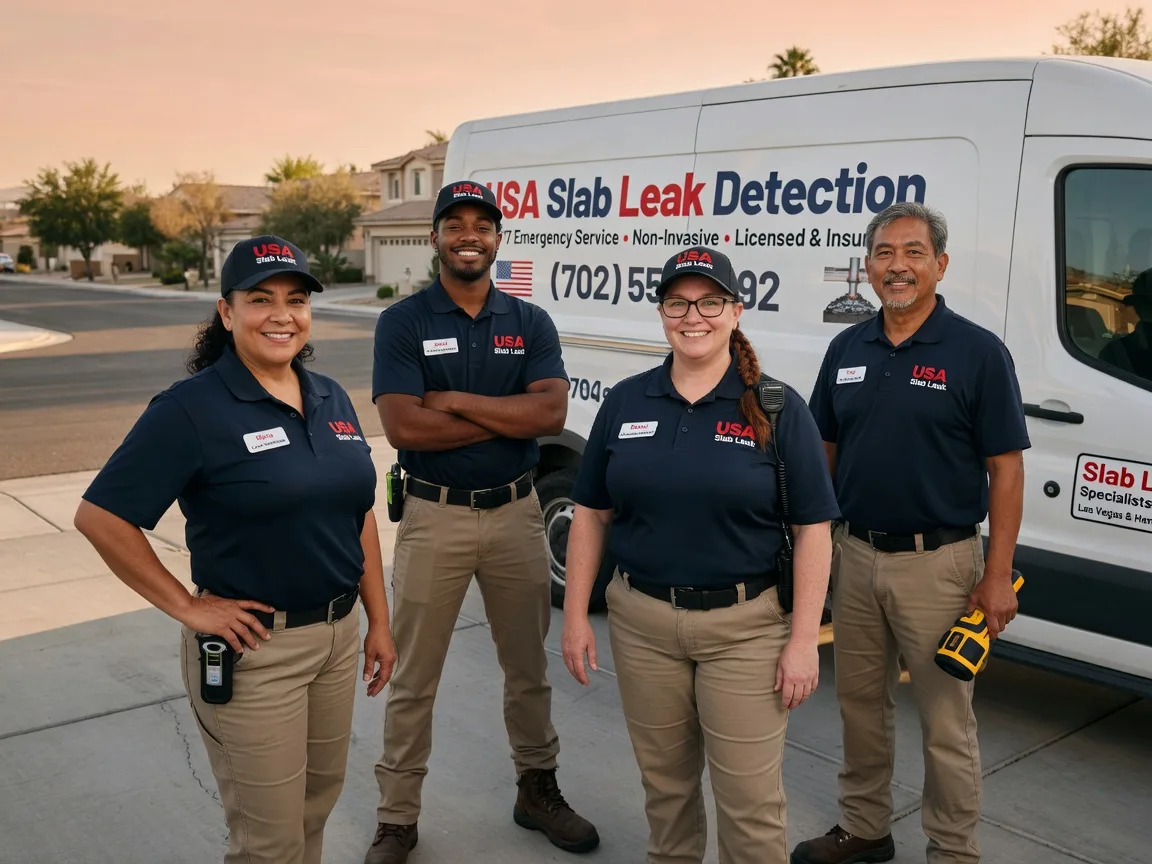 Slab Leak Repair company in Oak Ridge, NC